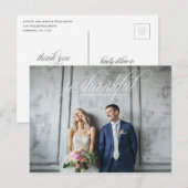 So Thanks 結婚's Thank You Post Card ポストカード (正面/裏面)