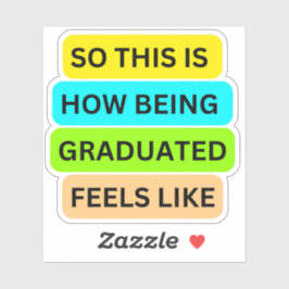 SO_THIS_IS_HOW_BEING_GRADカスタム – カットビニール シール