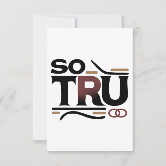 So Tru応答カード 出欠カード (正面)