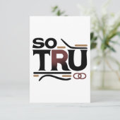 So Tru応答カード 出欠カード (スタンド正面)