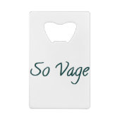 so vage クレジットカード栓抜き (裏面)