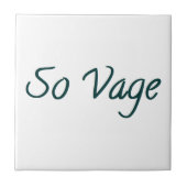 so vage タイル (正面)