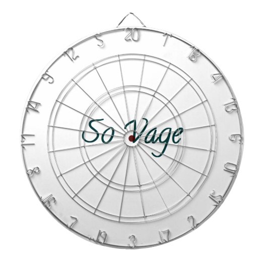 so vage ダーツボード (正面)