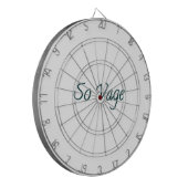 so vage ダーツボード (正面左)