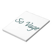 so vage ノートパッド (回転)