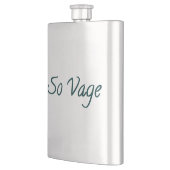 so vage フラスク (左)