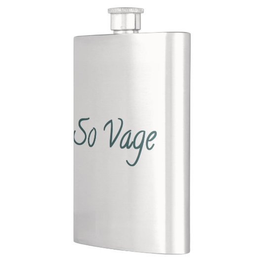 so vage フラスク (左)