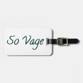 so vage ラゲッジタグ (正面横)