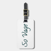 so vage ラゲッジタグ (正面縦)