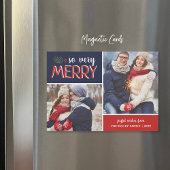 So Very メリー 2 Photo Collageホリデーカード