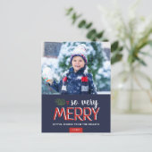 So Very メリー Holiday写真はがき シーズンポストカード (スタンド正面)