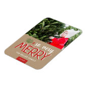 So Very メリー Holiday Photo マグネット (左側)