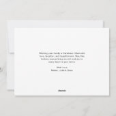 So Very Merry Christmas Sweet Kids Photo シーズンカード (裏面)