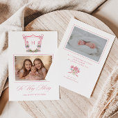 So Very Merry Nutcracker Monogram Crest  シーズンカード