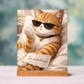 So very unbothered アクリルサイン (ニュートラル)