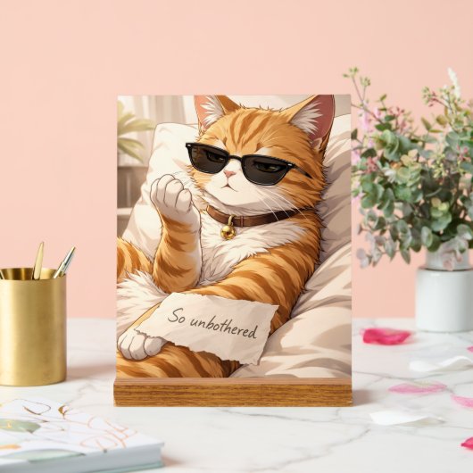 So very unbothered アクリルサイン (ウェディング)