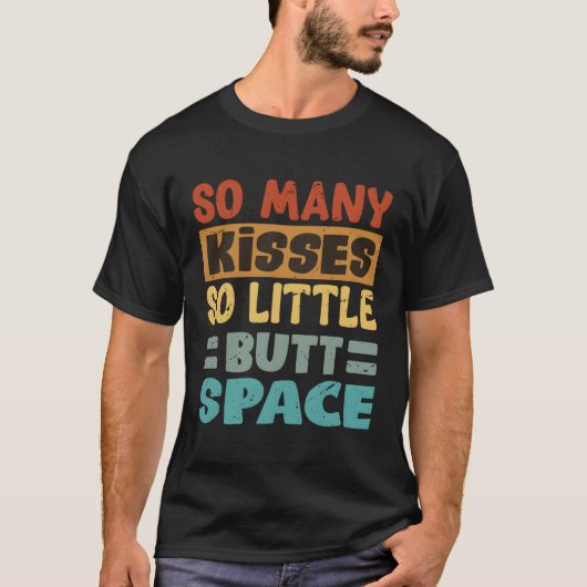 So Yキスソリトルお尻宇宙 Tシャツ (正面)