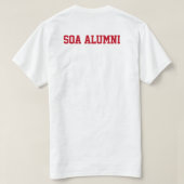 SOA同窓生: オージー ロゴ Tシャツ (デザイン裏面)