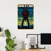 SOAD Poster Matte  Art Print. System Of A Down ポスター (ホームオフィス)