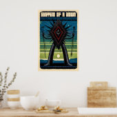 SOAD Poster Matte  Art Print. System Of A Down ポスター (キッチン)