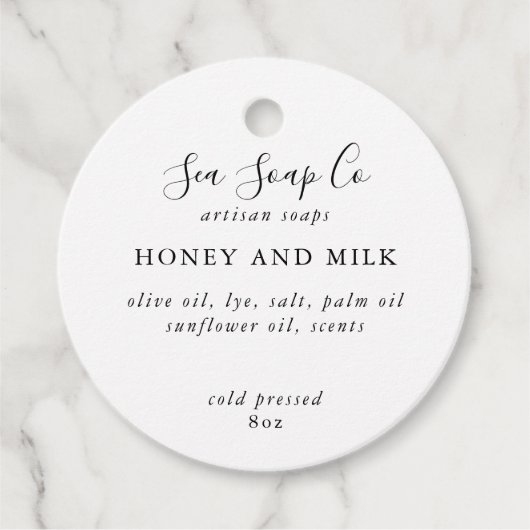 Soapタグ フェイバータグ (正面)