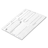 SOAPバイブル勉強ジャーナルメモ帳 ノートパッド (アングル)