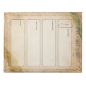 SOAPバイブル勉強メモ ノートパッド (正面)