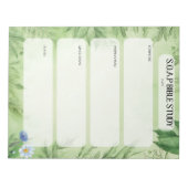 SOAPバイブル勉強メモ ノートパッド (正面)