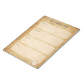 SOAPバイブル勉強メモ ノートパッド (アングル)