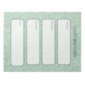 SOAPバイブル勉強メモ ノートパッド (正面)