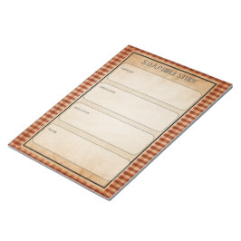 SOAPバイブル勉強メモ ノートパッド