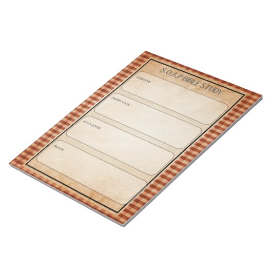SOAPバイブル勉強メモ ノートパッド (アングル)