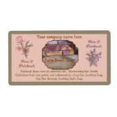 soapラベルテンプレート ラベル (正面)