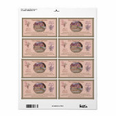 soapラベルテンプレート ラベル (フルシート)