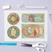 SOAPラベル13 10x15ヴィンテージ分離 薄葉紙 (クラフト)