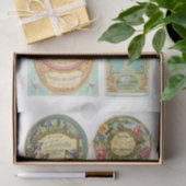 SOAPラベル13 10x15ヴィンテージ分離 薄葉紙 (ギフト)