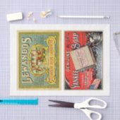 SOAPラベル16 10x15ヴィンテージ分離 薄葉紙 (クラフト)