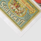 SOAPラベル16 10x15ヴィンテージ分離 薄葉紙 (詳細)