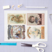 SOAPラベル17 10x15ヴィンテージ分離 薄葉紙 (クラフト)