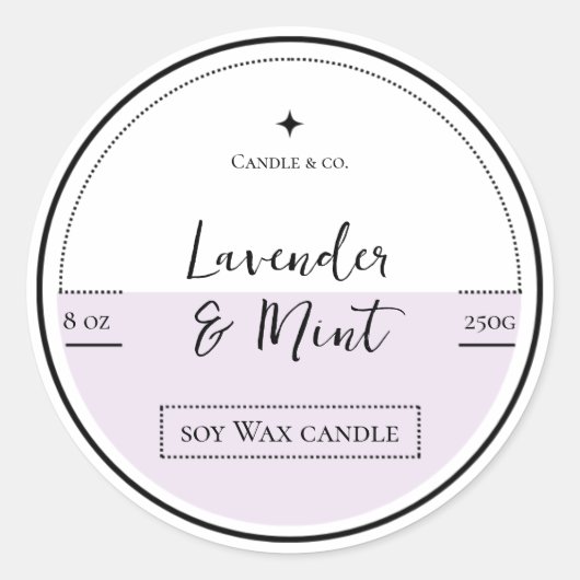 Soapラベル、Cookieラベル、ヨーグルトラベル ラウンドシール (正面)