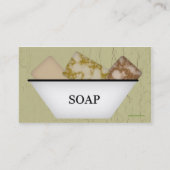 Soap初期の名刺 名刺 (裏面)