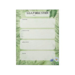 SOAP聖書勉強ノートパッド ノートパッド