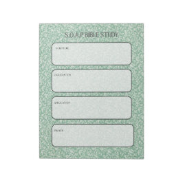 SOAP聖書勉強ノートパッド ノートパッド