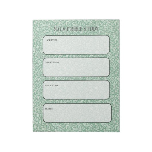 SOAP聖書勉強ノートパッド ノートパッド (回転)