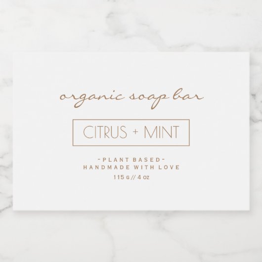 Soap製品ラベルデザイン スパークリングワインラベル (シングルラベル)