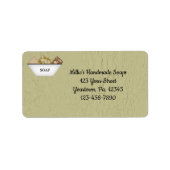 Soap製品ラベル ラベル (正面)