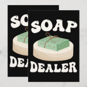 SOAP販売部門 招待状 (正面/裏面)
