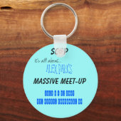 SOAP、すべては…大規模な会議7月… キーホルダー (正面)