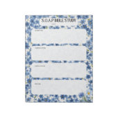 SOAP 聖書勉強ノートパッド ノートパッド (回転)