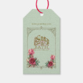 SOAP & BATH ～ギフト – /価格ラベル ギフトタグ (正面)